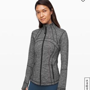 Lululemon Define Jacket 
Luon - Heathered Black